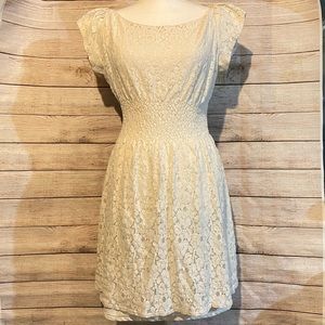 White Lace Dress
